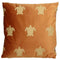 Kissen Turtle Velvet Terra 45x45cm-My Dutch Living Room-My Dutch Living Room GmbH