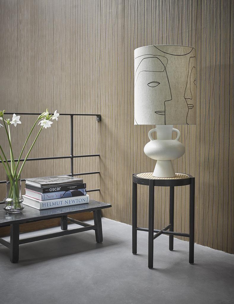 Lampenschirm bedruckte Gesichter l-HKliving-My Dutch Living Room GmbH