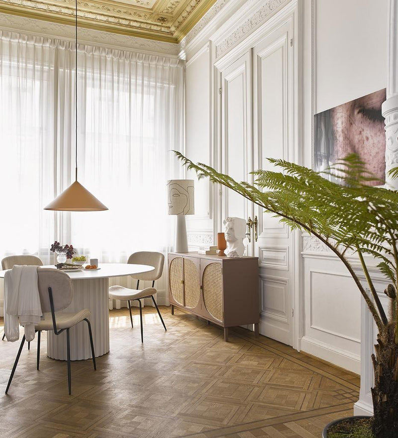 Lampenschirm bedruckte Gesichter l-HKliving-My Dutch Living Room GmbH