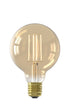 Calex Globe G95 Goud Straight filament 220-240V 4.5W - Calex