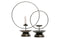 Level kerzenhalter metall schwarz 43cm-BePureHome-My Dutch Living Room GmbH