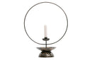 Level kerzenhalter metall schwarz 43cm-BePureHome-My Dutch Living Room GmbH