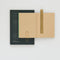 Notizbuch Geometric Dunkelgrün-Monograph-My Dutch Living Room GmbH