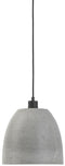 Pendelleuchte Zement Malaga grau - Medium-City Lights-My Dutch Living Room GmbH