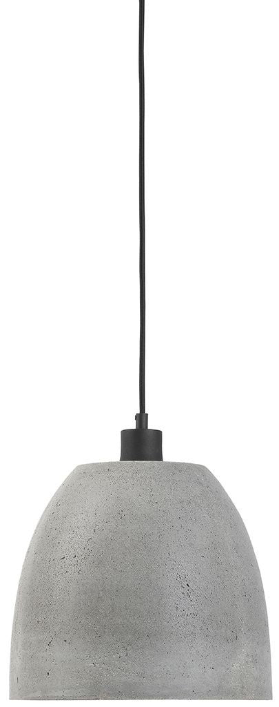 Pendelleuchte Zement Malaga grau - Medium-City Lights-My Dutch Living Room GmbH