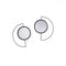 Spiegel Moon 2er Set - Bodilson