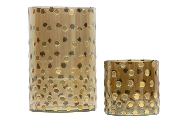 Windlicht Shimmer Klein - BePureHome