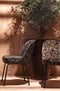 Esszimmerstuhl Vogue Auquarel Flower Schwarz - BePureHome