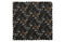 Barstuhl Vogue Sam Aquarel Flower schwarz - BePureHome