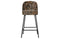 Barstuhl Vogue Sam Bouquet Schwarz - BePureHome