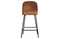 Barstuhl Vogue Leder Cognac - BePureHome