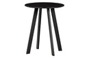 Beistelltisch Fer Metall Schwarz Ø40cm - Woood