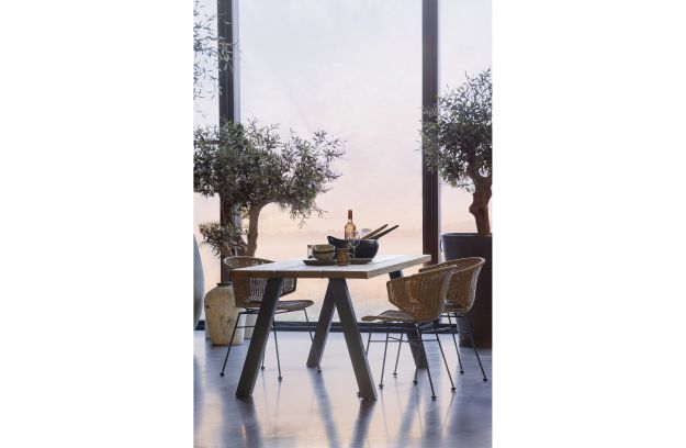 Tablo Outdoor-Esstisch mit A-Gestell - Woood