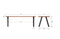 Tablo Outdoor-Esstisch mit A-Gestell - Woood