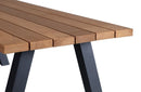 Tablo Outdoor-Esstisch mit A-Gestell - Woood