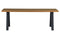 Tablo Outdoor-Esstisch mit A-Gestell - Woood