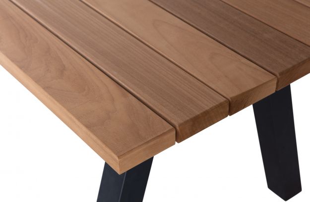 Tablo Outdoor-Esstisch mit A-Gestell - Woood