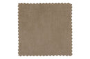 Brush Ecksofa links Samt Champagne - VT Wonen