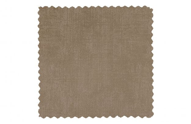 Brush Ecksofa links Samt Champagne - VT Wonen