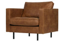 Rodeo Classic Sessel 1,5-Sitzer Cognac-BePureHome-My Dutch Living Room GmbH