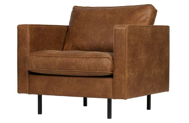 Rodeo Classic Sessel 1,5-Sitzer Cognac-BePureHome-My Dutch Living Room GmbH