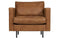 Rodeo Classic Sessel 1,5-Sitzer Cognac-BePureHome-My Dutch Living Room GmbH