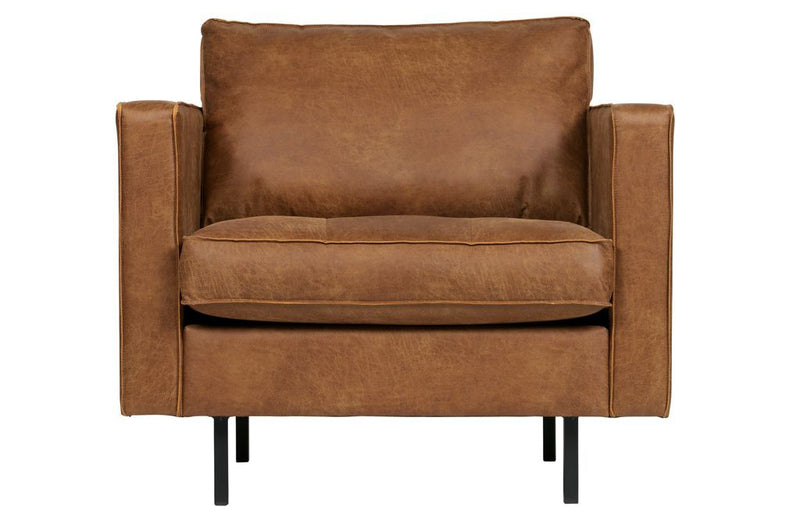 Rodeo Classic Sessel 1,5-Sitzer Cognac-BePureHome-My Dutch Living Room GmbH