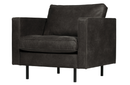 Rodeo Classic Sessel 1,5-Sitzer Schwarz-BePureHome-My Dutch Living Room GmbH