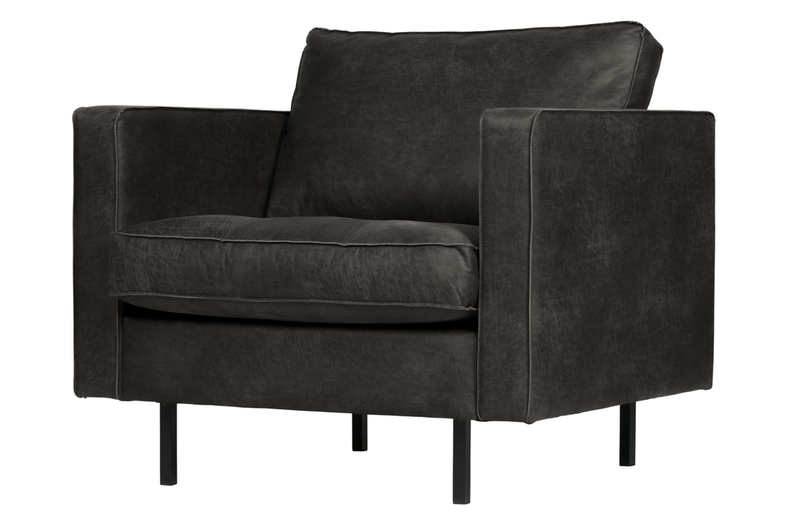 Rodeo Classic Sessel 1,5-Sitzer Schwarz-BePureHome-My Dutch Living Room GmbH