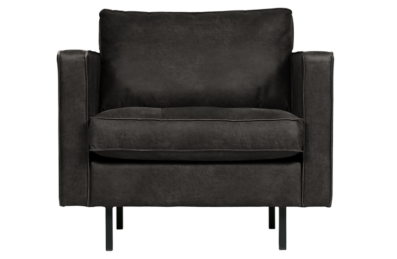 Rodeo Classic Sessel 1,5-Sitzer Schwarz-BePureHome-My Dutch Living Room GmbH