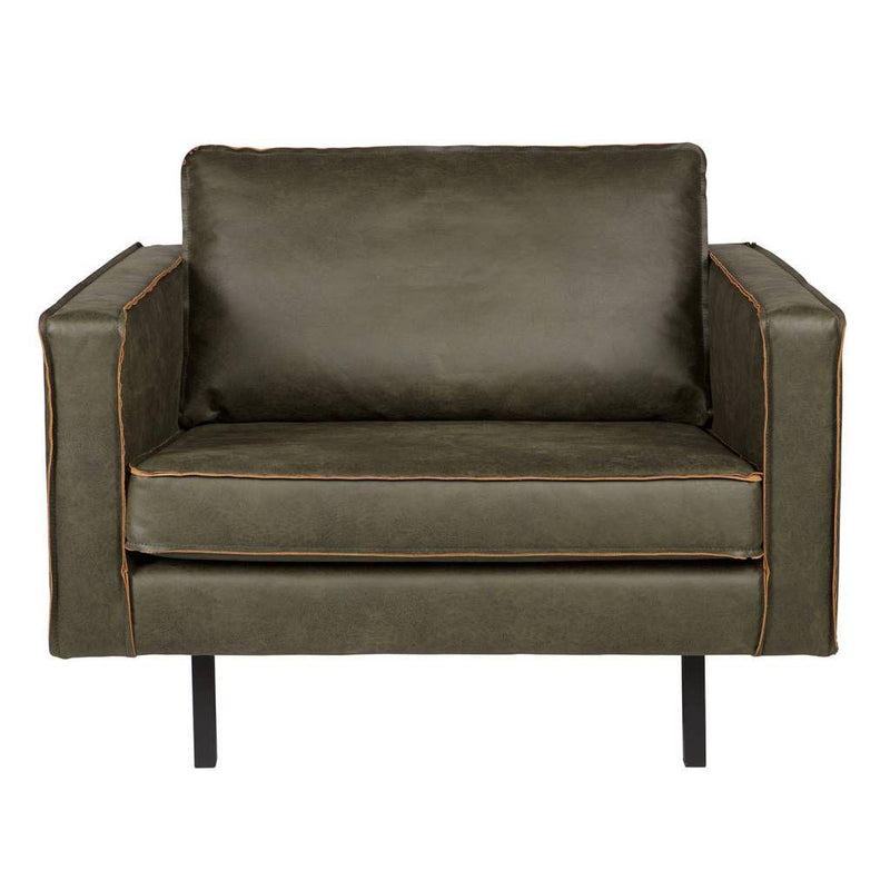 Rodeo Sessel 1,5-Sitzer Grün-BePureHome-My Dutch Living Room GmbH