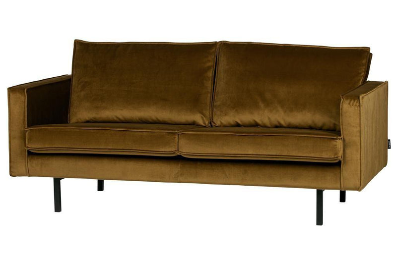 Rodeo Sofa 2,5-Sitzer Honiggelb-BePureHome-My Dutch Living Room GmbH