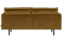 Rodeo Sofa 2,5-Sitzer Honiggelb-BePureHome-My Dutch Living Room GmbH