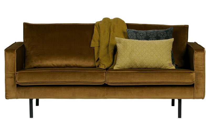 Rodeo Sofa 2,5-Sitzer Honiggelb-BePureHome-My Dutch Living Room GmbH