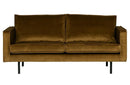 Rodeo Sofa 2,5-Sitzer Honiggelb-BePureHome-My Dutch Living Room GmbH
