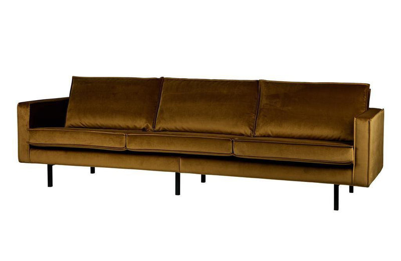 Rodeo Sofa 3-Sitzer Honiggelb-BePureHome-My Dutch Living Room GmbH