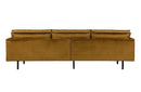 Rodeo Sofa 3-Sitzer Honiggelb-BePureHome-My Dutch Living Room GmbH