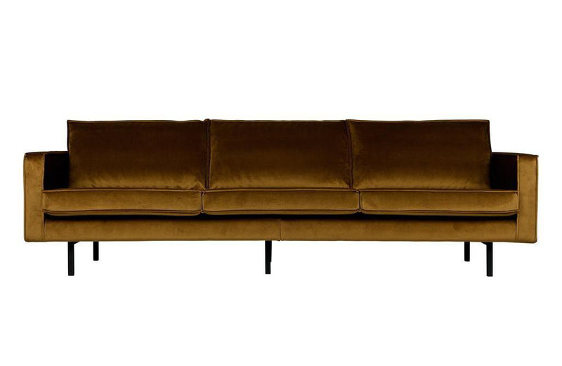 Rodeo Sofa 3-Sitzer Honiggelb-BePureHome-My Dutch Living Room GmbH