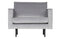 Rodeo Velvet Sessel 1,5 Sitz Hellgrau-BePureHome-My Dutch Living Room GmbH