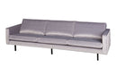Rodeo Velvet Sofa 3-Sitz Hellgrau-BePureHome-My Dutch Living Room GmbH