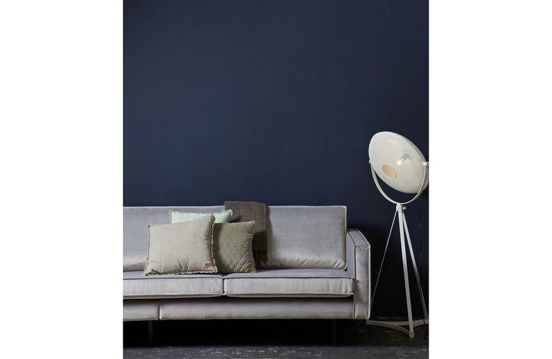 Rodeo Velvet Sofa 3-Sitz Hellgrau-BePureHome-My Dutch Living Room GmbH