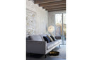 Rodeo Velvet Sofa 3-Sitz Hellgrau-BePureHome-My Dutch Living Room GmbH