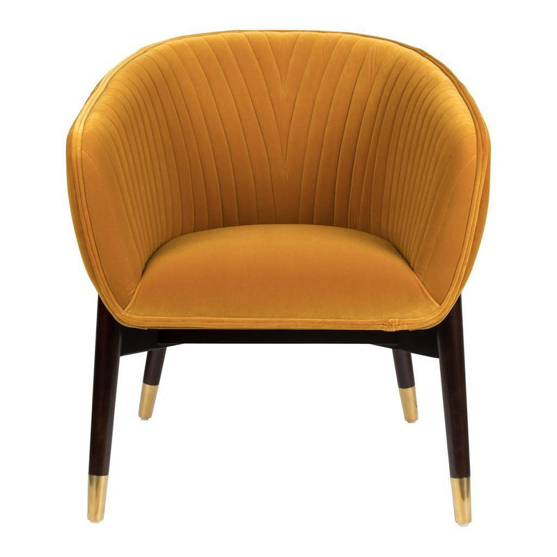 Sessel Dolly Gelb-Dutchbone-My Dutch Living Room GmbH