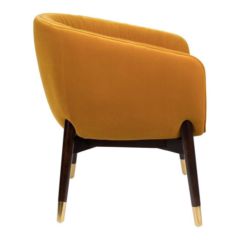 Sessel Dolly Gelb-Dutchbone-My Dutch Living Room GmbH