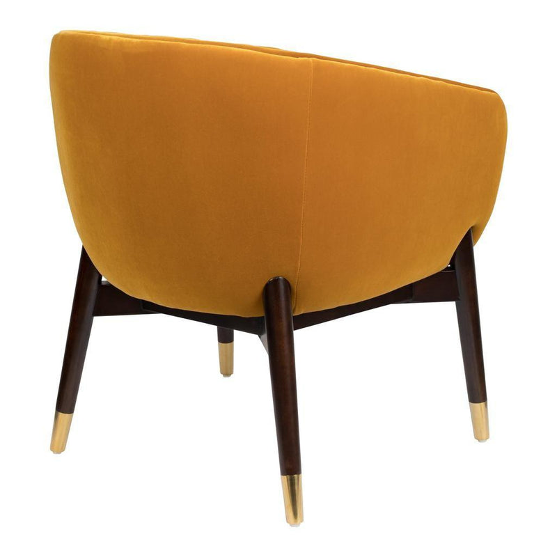 Sessel Dolly Gelb-Dutchbone-My Dutch Living Room GmbH