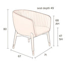 Sessel Dolly Gelb-Dutchbone-My Dutch Living Room GmbH