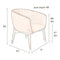 Sessel Dolly Gelb-Dutchbone-My Dutch Living Room GmbH