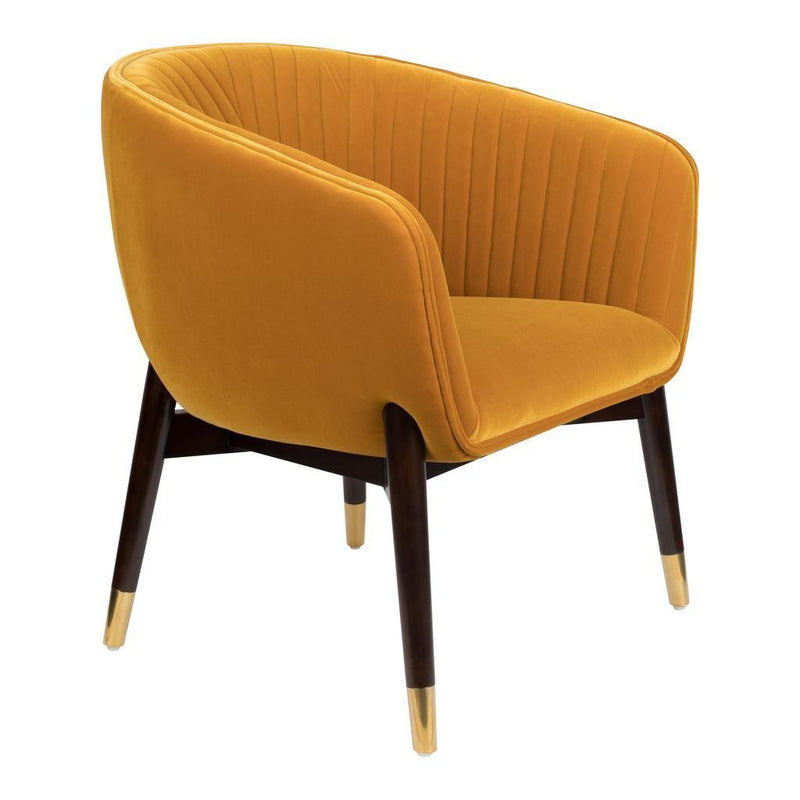 Sessel Dolly Gelb-Dutchbone-My Dutch Living Room GmbH