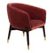 Sessel Dolly Rot-Dutchbone-My Dutch Living Room GmbH