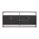 Sideboard Hudson Schwarz-Eleonora-My Dutch Living Room GmbH